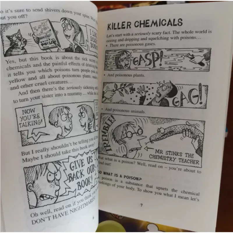 Horrible Science - No box - 20 quyển 759583