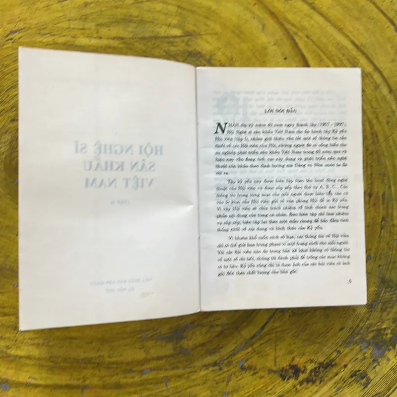 HỘI NGHỆ SĨ SÂN KHẤU VIỆT NAM  1002578