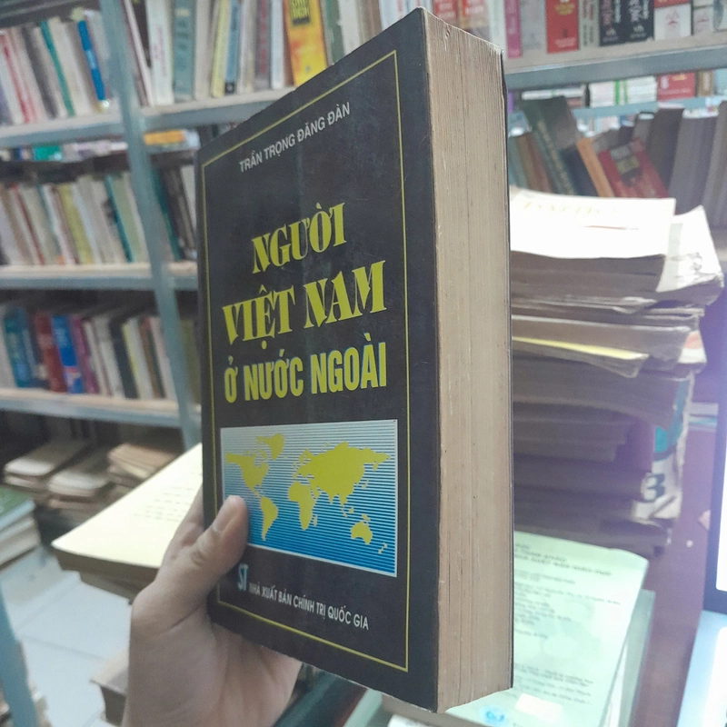 NGƯỜI VIỆT NAM Ở NƯỚC NGOÀI - Trần Trọng Đăng Đàn 442469