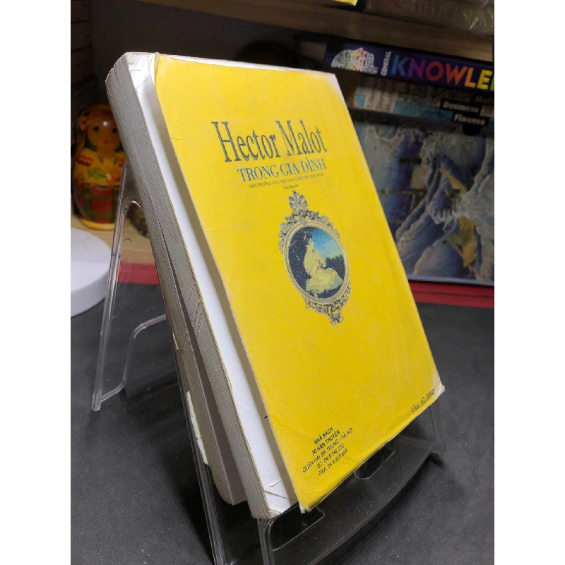 Trong gia đình 2009 mới 65% bẩn nhẹ tróc gáy Hector Malot HPB0906 SÁCH VĂN HỌC 914781