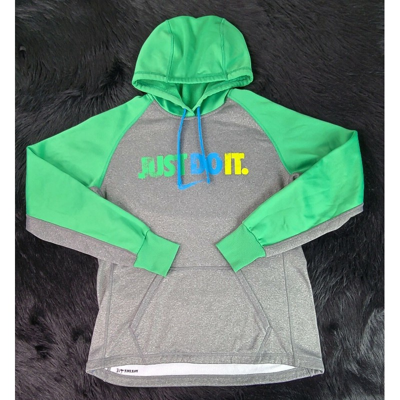 Áo nike hoodie xanh lá 4656