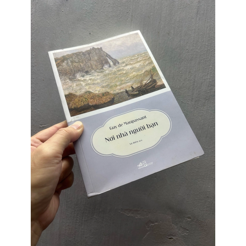 Nơi nhà người bạn - Maupassant - Võ Điền dịch 472918