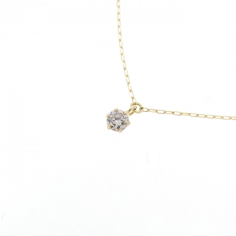 Dây chuyền kim cương K18YG 0.50CT - Hàng hiệu Chính hãng 863704