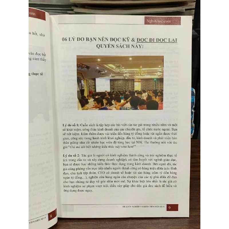 Khởi nghiệp và kiếm tiền hiệu quả - Nguyễn Thành Tiến 675465