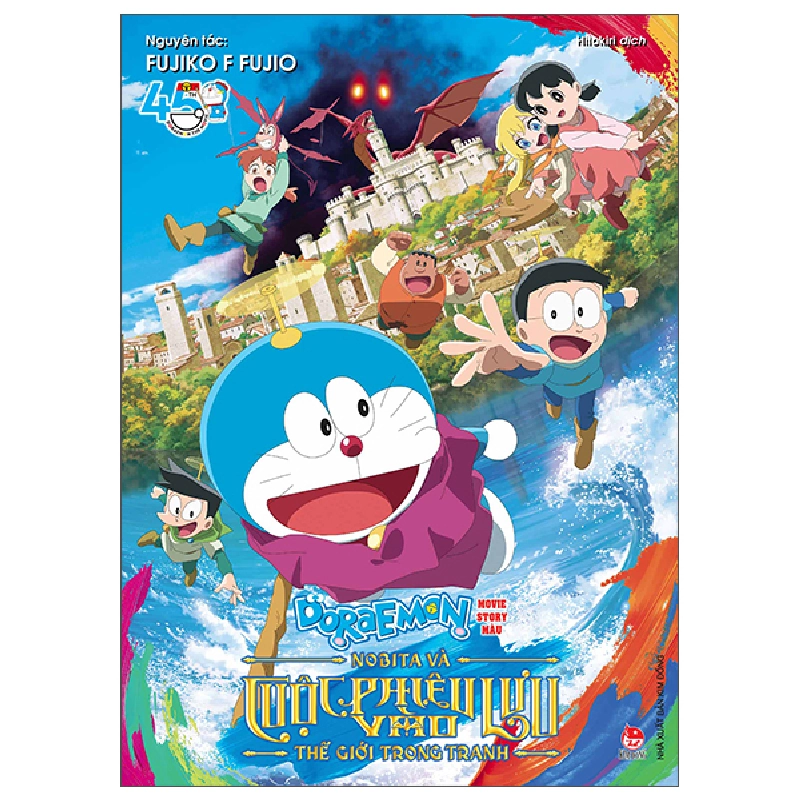 Doraemon - Movie Story Màu - Nobita Và Cuộc Phiêu Lưu Vào Thế Giới Trong Tranh (2025) - Fujiko F Fujio 699988