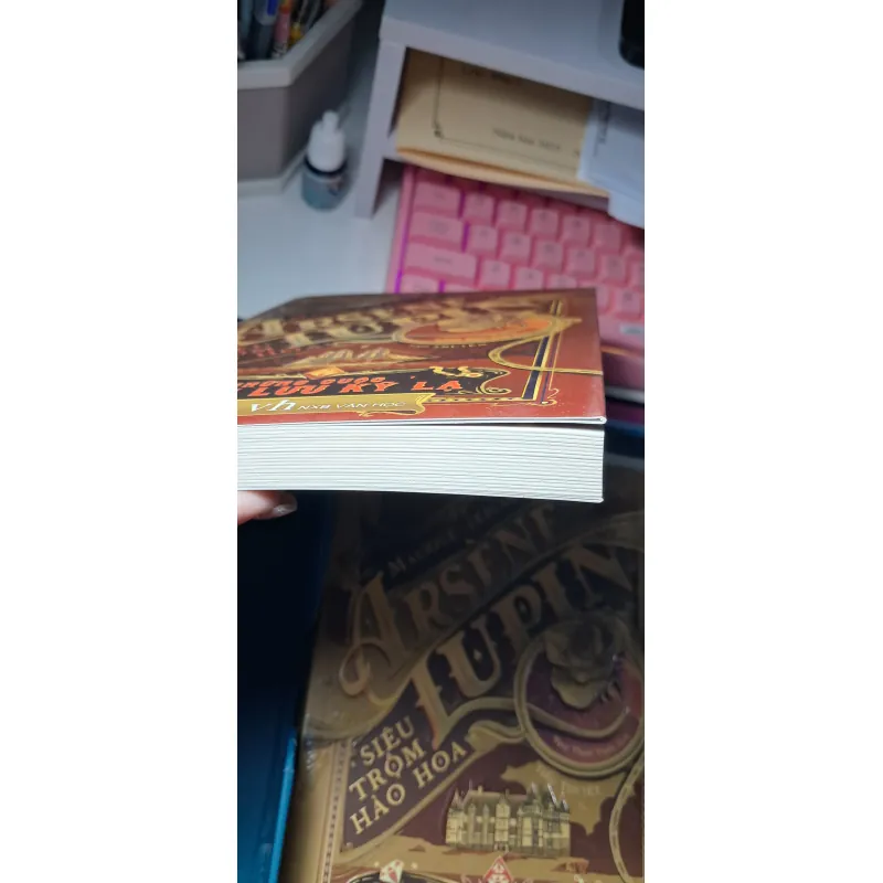 Bộ Arsène Lupin - Siêu Trộm Hào Hoa - Mật Mã 813 735393