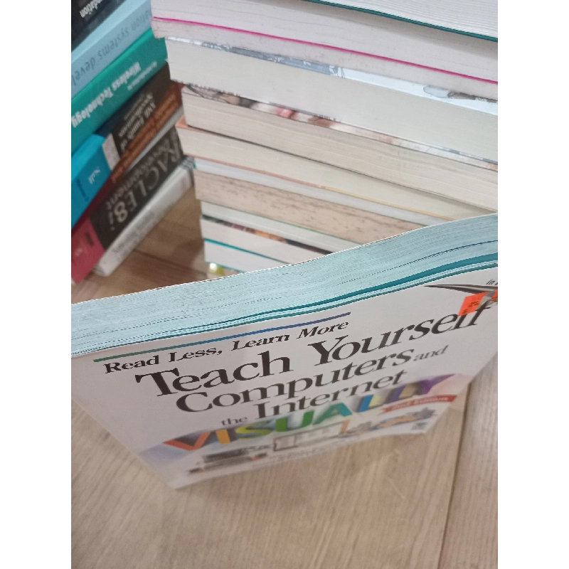 Teach Yourself Computers and the Internet Visually 605879