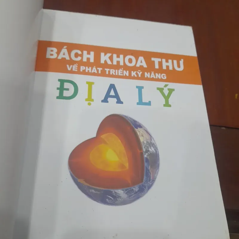 Bách Khoa Thư về phát triển kỹ năng ĐỊA LÝ 574255