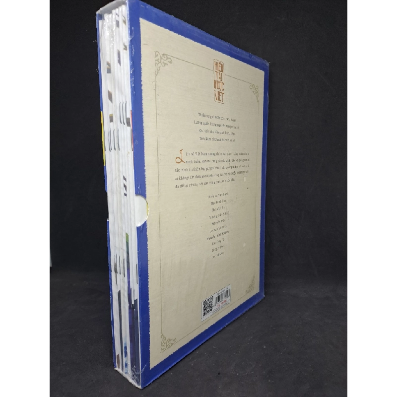 [Phiên Chợ Sách Cũ] Bộ 10 cuốn hiền tài nước Việt sách màu 2303 415324