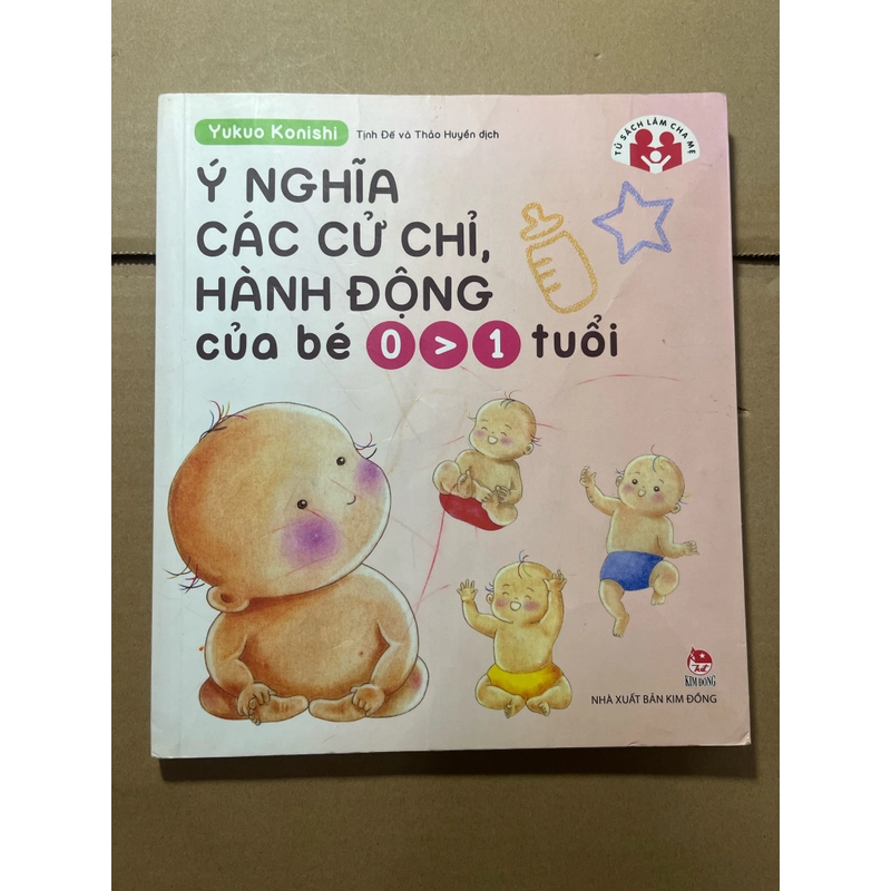 Ý Nghĩa Của Các Cử Chỉ,Hành Động của bé 0>1 Tuổi 524917