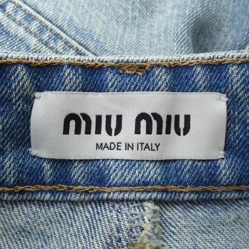ミュウミュウ MIU MIU GWP498 SOOO 1373 Quần shorts - Hàng hiệu Authentic 821687