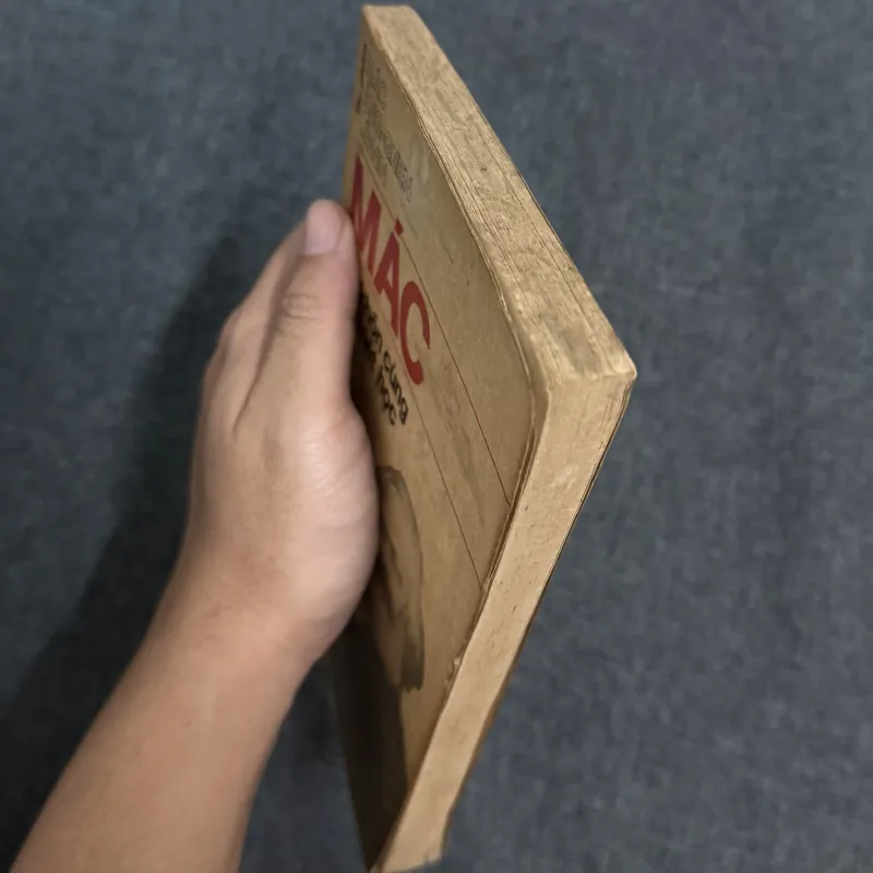 Sự khốn cùng của triết học - Các Mác 791381