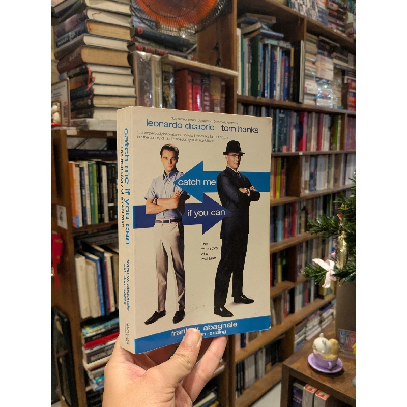 Catch me if you can - Leonardo dicaprio & Tom Hanks 1026569