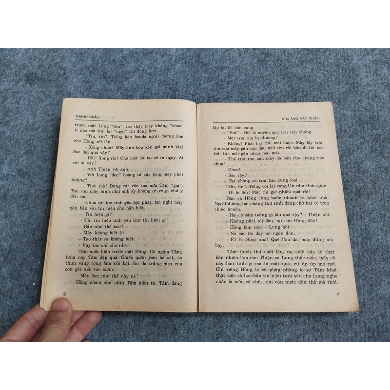 NHƯ ÁNG MÂY CHIỀU - THANH CHÂU 538087