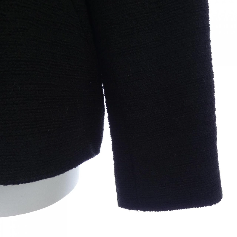 Áo khoác không cổ CHANEL - Hàng hiệu Authentic 825714