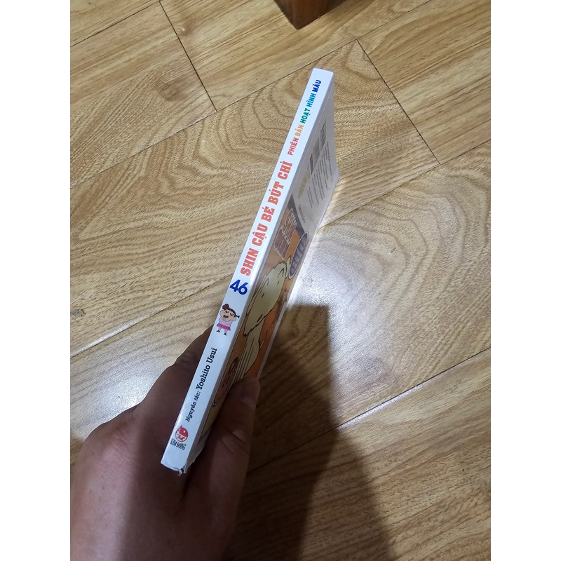 Phiên bản hoạt hình màu - Shin cậu bé bút chì tập 46 444065