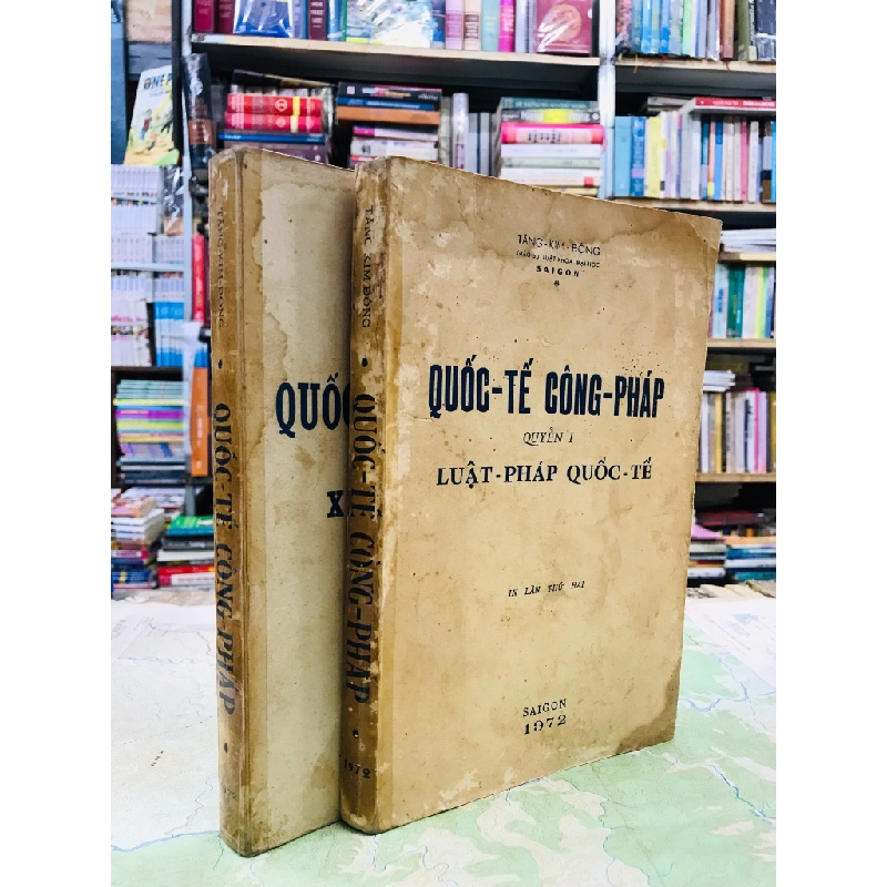 Quốc Tế Công Pháp - Tăng Kim Đông ( trọn bộ 2 tập ) 127078