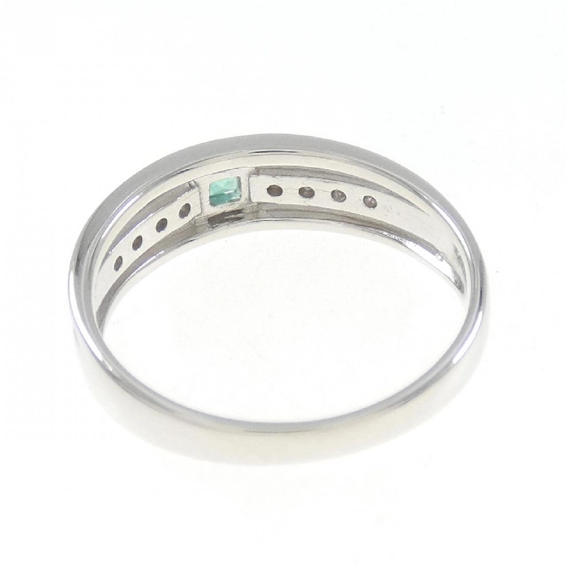 K10WG Nhẫn Ngọc Lục Bảo - Hàng hiệu Chính hãng 855702