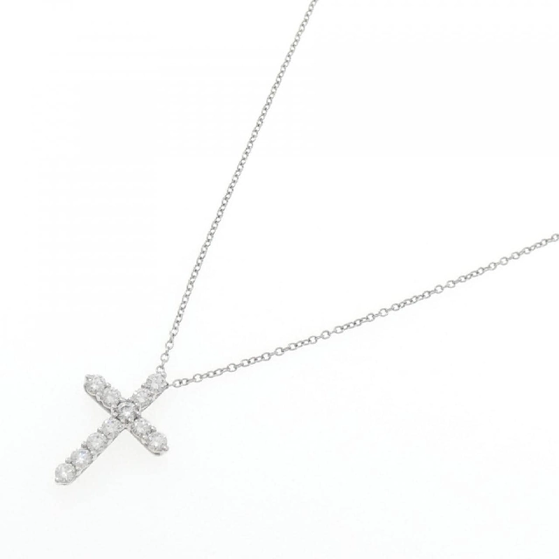 Dây chuyền nhỏ hình chữ thập Tiffany - Hàng hiệu Authentic 839160