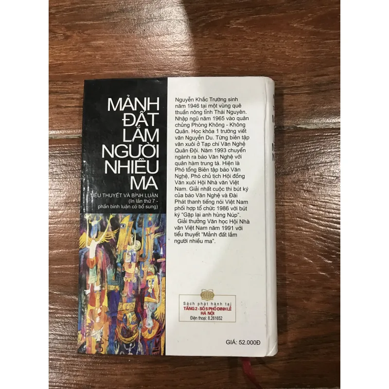 Mảnh đất lắm người nhiều ma - Nguyễn Khắc Trường (6) 781627