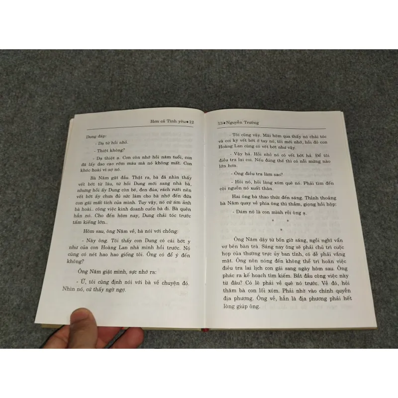 HƠN CẢ TÌNH YÊU - NGUYỄN TRƯỜNG 588820
