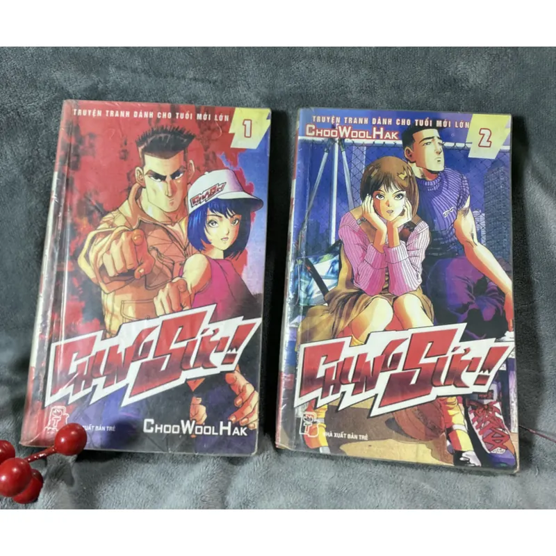 Truyện tranh Chung Sức  604487