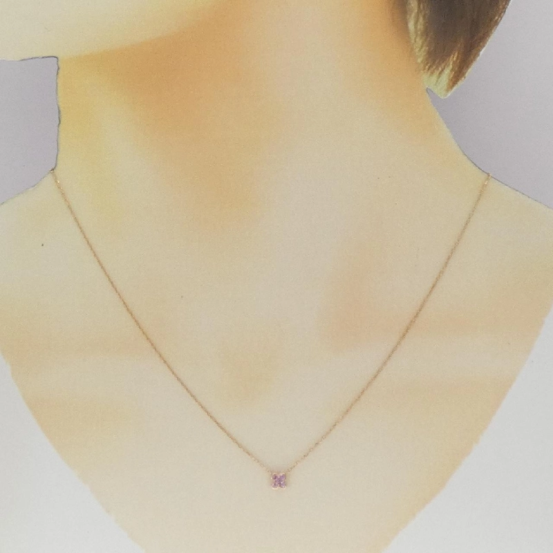 K10PG Sapphire Necklace - Hàng hiệu Authentic 858684