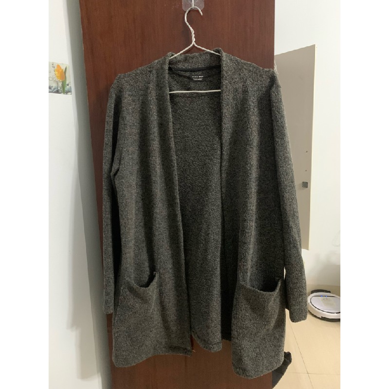 áo cardigan Z.ara màu lông chuột 46112