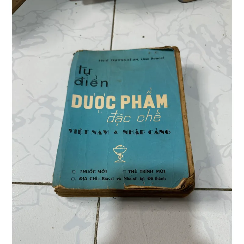 Từ điển dược phẩm đặt chế 724056