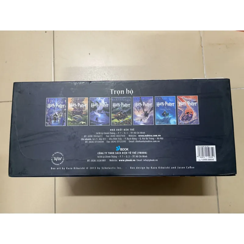Boxset Harry Potter trọn bộ 7 tập 1021037