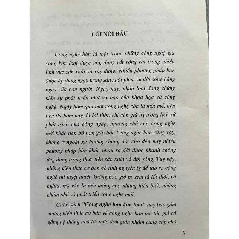 CÔNG NGHỆ HÀN KIM LOẠI 702518