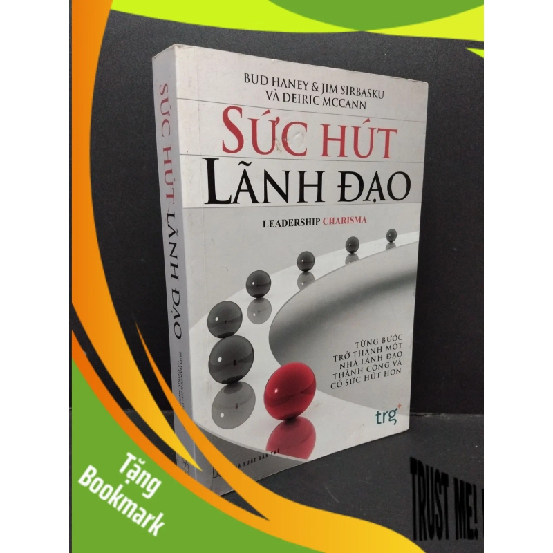 (TẶNG BOOKMARK) Sức hút lãnh đạo mới 70% ố vàng rách mọt trang 2014 RBK1710 QUẢN TRỊ 952108