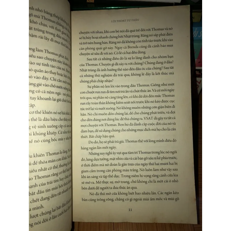 Lối thoát tử thần - James Dashner 971391