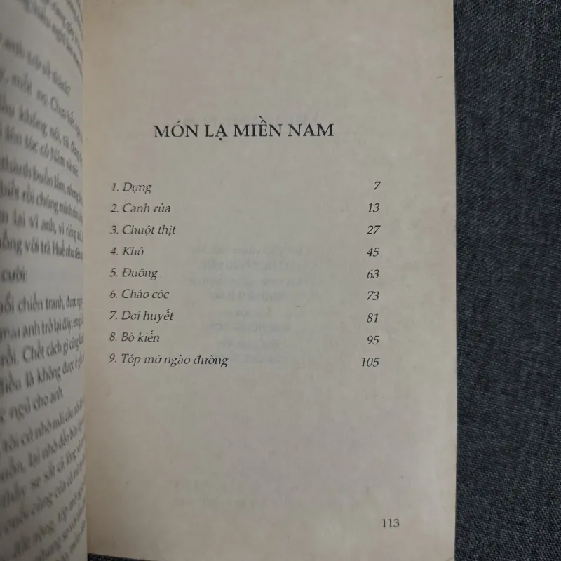 Món lạ miền Nam - Vũ Bằng 996812