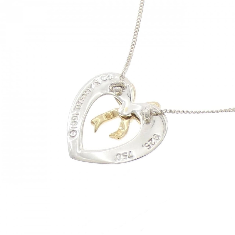Tiffany 925/750YG Dây chuyền - Hàng hiệu Chính hãng 843620