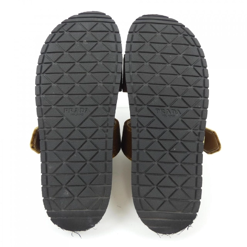 【Mã giảm giá】Giày sandal PRADA 661791