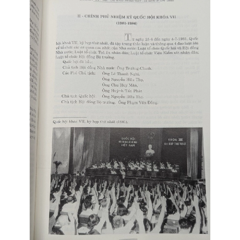 CHÍNH PHỦ VIỆT NAM TƯ LIỆU 1945-1998 - THÔNG TẤN XÃ VIỆT NAM 271191