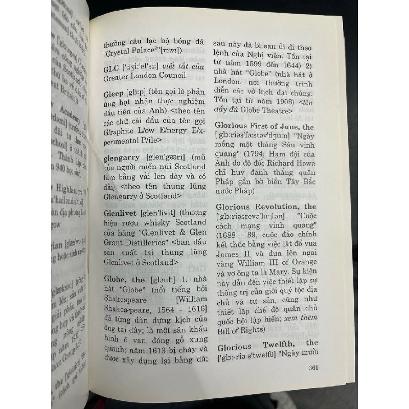 Anh - Việt từ điển văn hoá - văn minh Vương Quốc Anh - Nguyễn Ngọc Hùng 701784