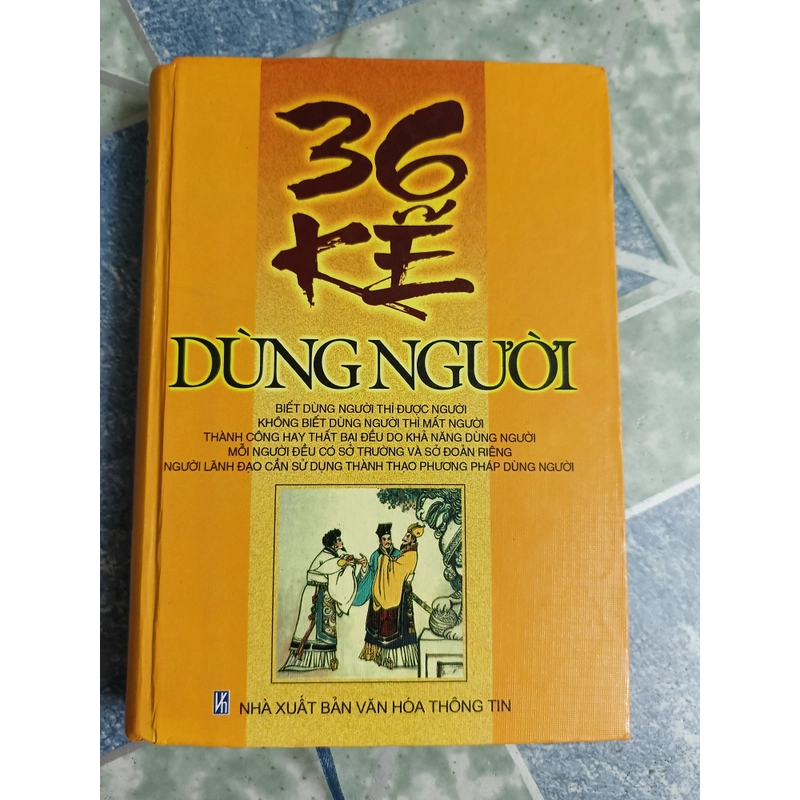36 Kế dùng Người 537505