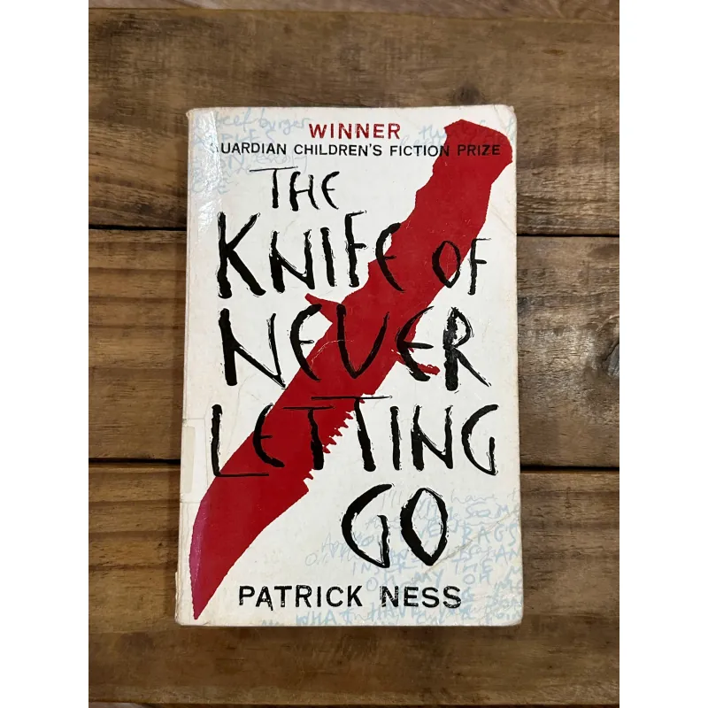 The Knife of Never Letting Go - Patrick Ness 736301