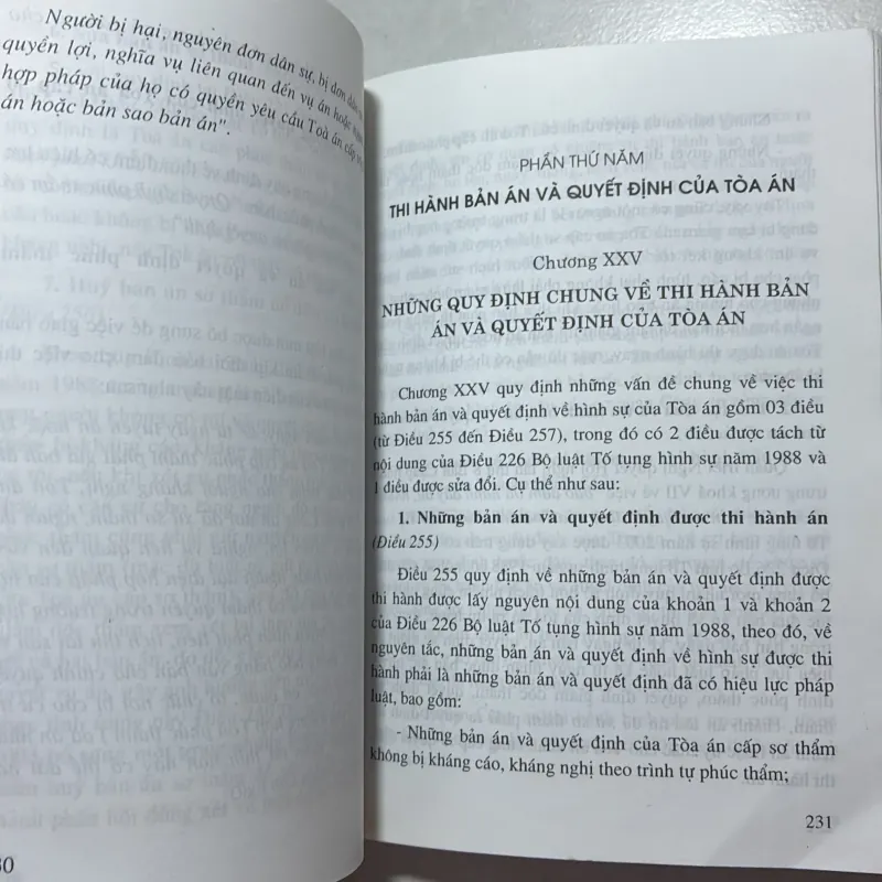 Tài liệu tập huấn chuyên sâu về luật tố tụng hình sự năm 2003 799857