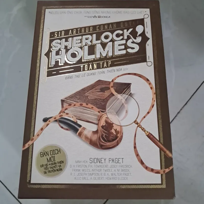 Sherlock Holmes Toàn Tập (Bộ Hộp 3 Tập - Bìa Mềm) 752459