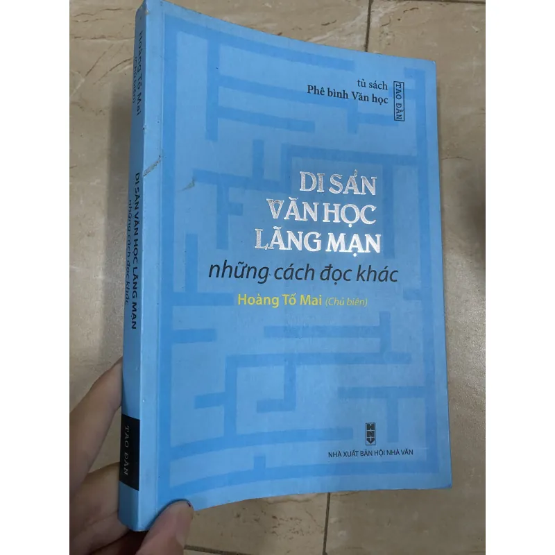 Di Sản Văn Học Lãng Mạn Một Cách Đọc Khác 752753