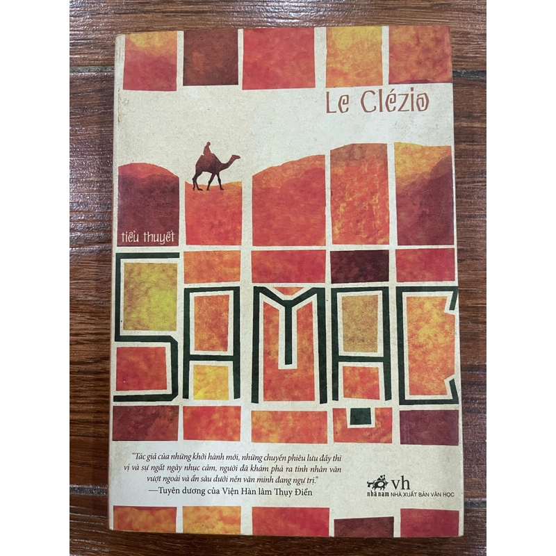 Sa mạc - Le Clezio (t4) 531272