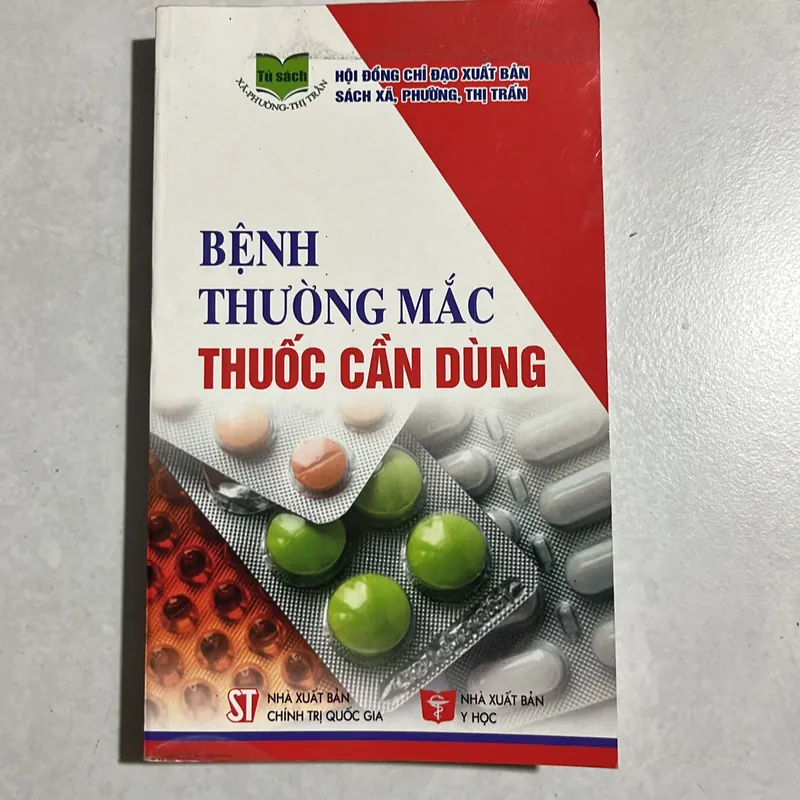 Bệnh thường mắc, thuốc cần dùng 589724