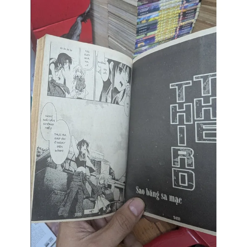 TRUYỆN TRANH The Third Sao Băng Sa Mạc 136799