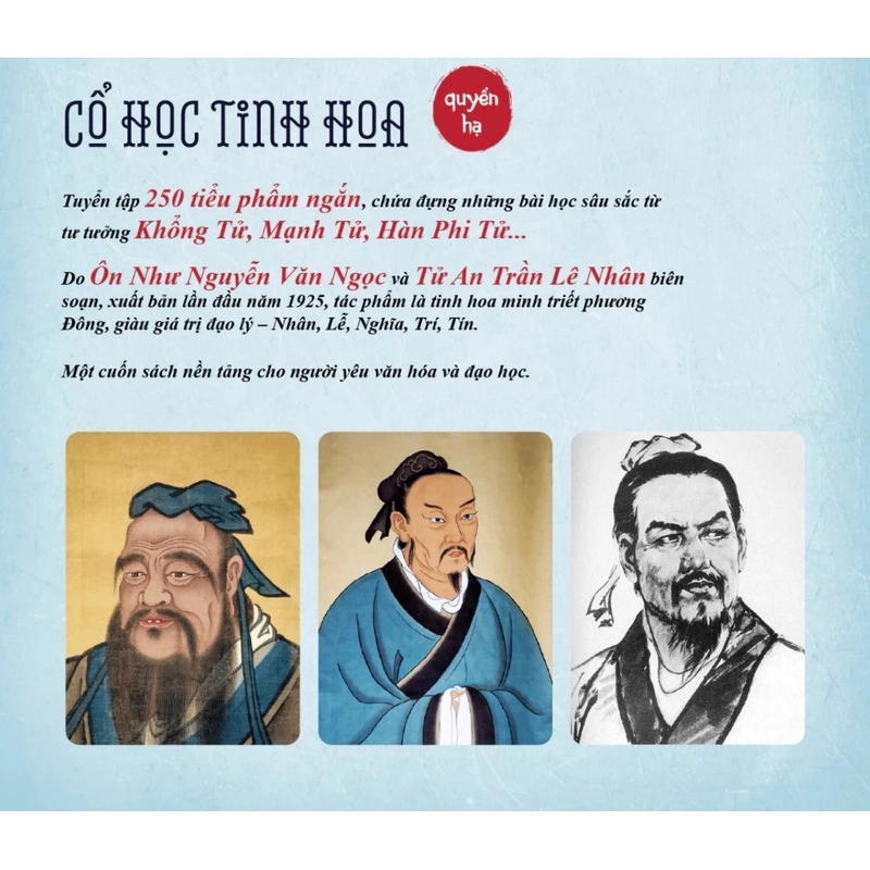 (SÁCH  MỚI 100%) _ 5 Cuốn Cổ Học Kỳ Thư 485484