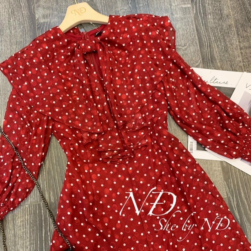 Váy midi dáng dài 475180