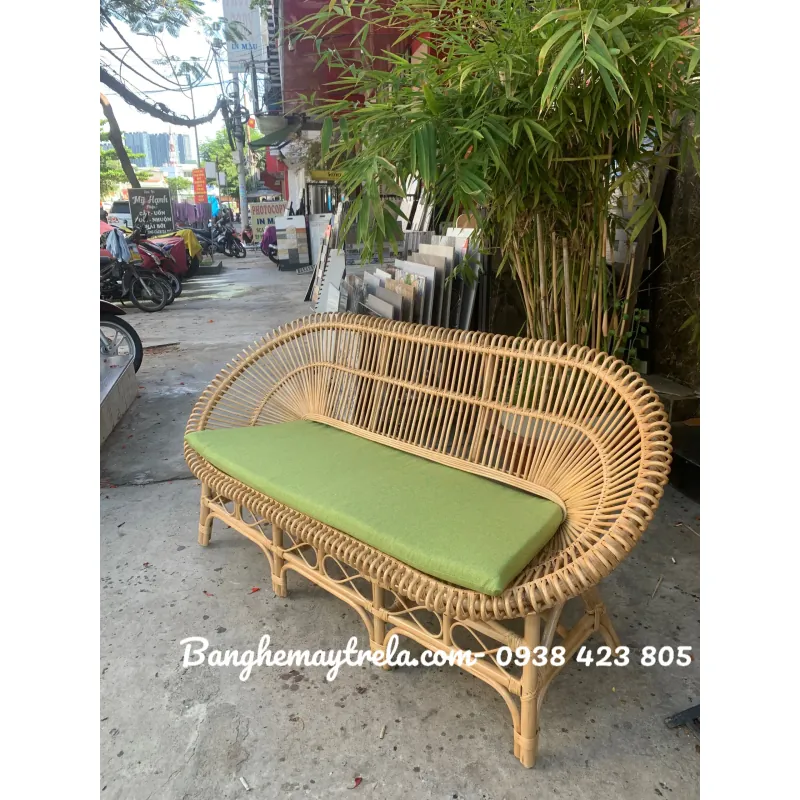 Bàn ghế mây sen 756046