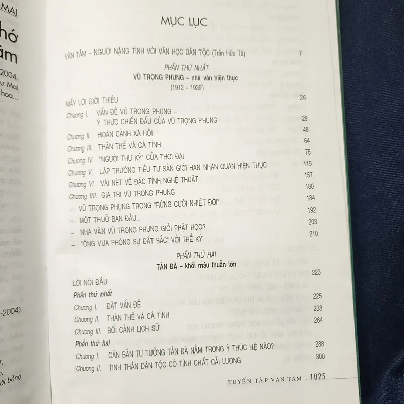 Tuyển tập Văn Tâm | bìa cứng khổ to 694091